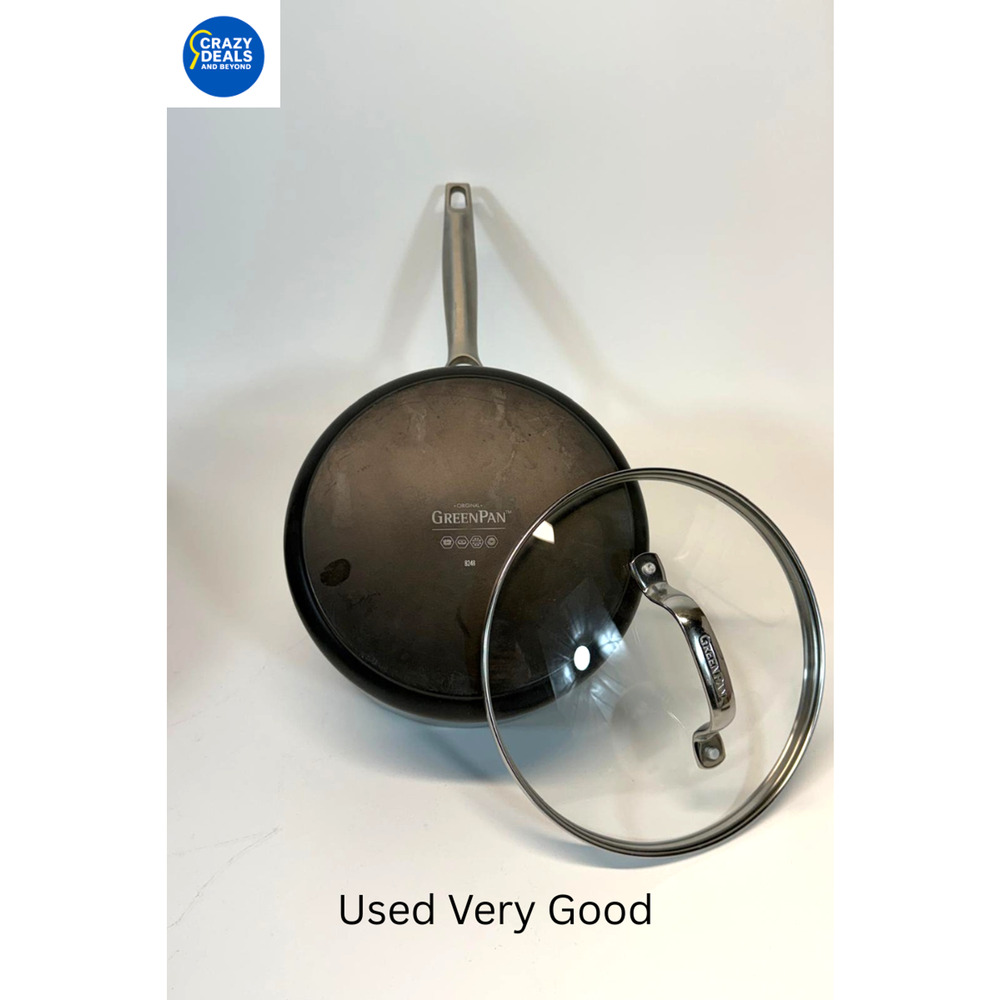 GreenPan Lima 2-Qt Hard Anodized Non-Stick Ceramic